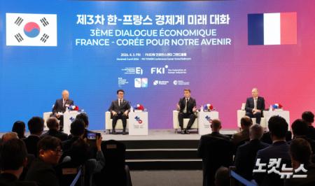 제3차 한-프랑스 경제계 미래대화 폐회식