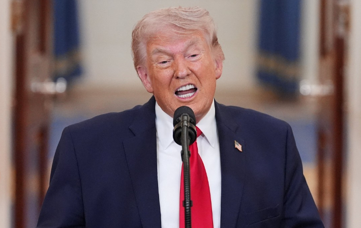 이란을 석기시대로 돌려보내겠다고 협박한 도널드 트럼프 미국 대통령. 연합뉴스