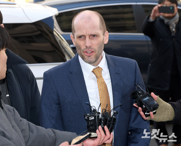 해롤드 로저스 쿠팡 임시 대표. 황진환 기자