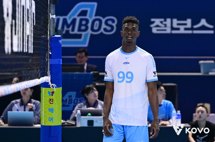 대한항공 마쏘. 한국배구연맹