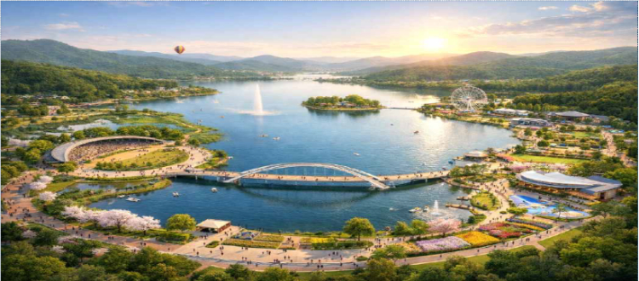 진안군·수자원공사, 국가호수공원 협력 논의