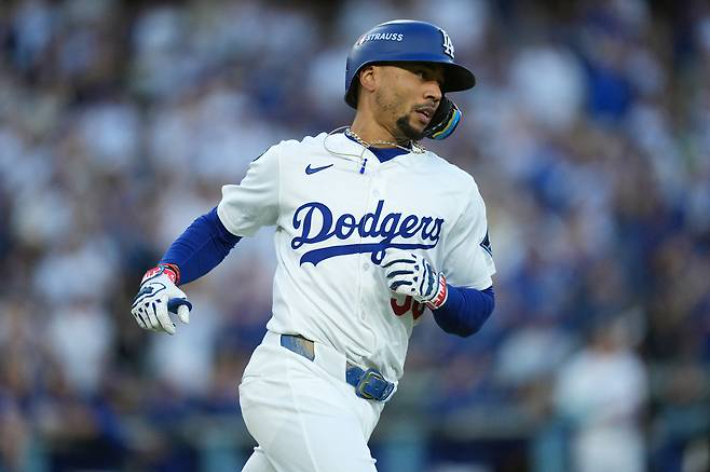 다저스 주전 유격수 무키 베츠. 연합뉴스  