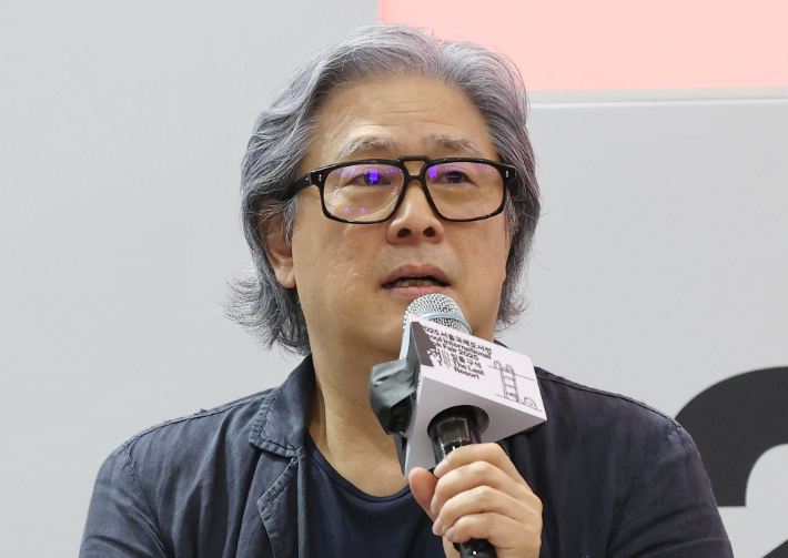 박찬욱 감독. 연합뉴스