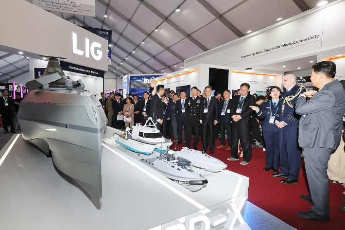 2026 이순신방위산업전. 창원시 제공 