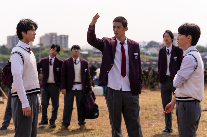 '내 이름은' 스틸컷. 렛츠필름·아우라픽처스 제공