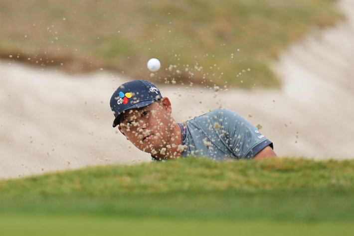 김시우. 연합뉴스