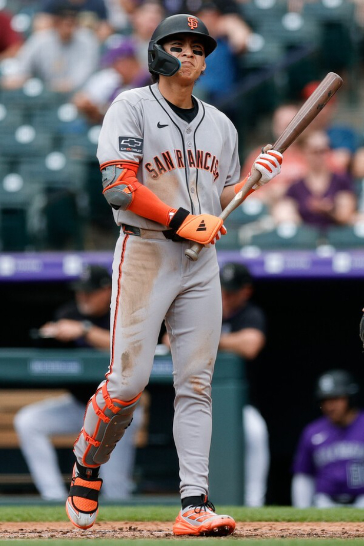 샌프란시스코 자이언츠의 이정후. 연합뉴스