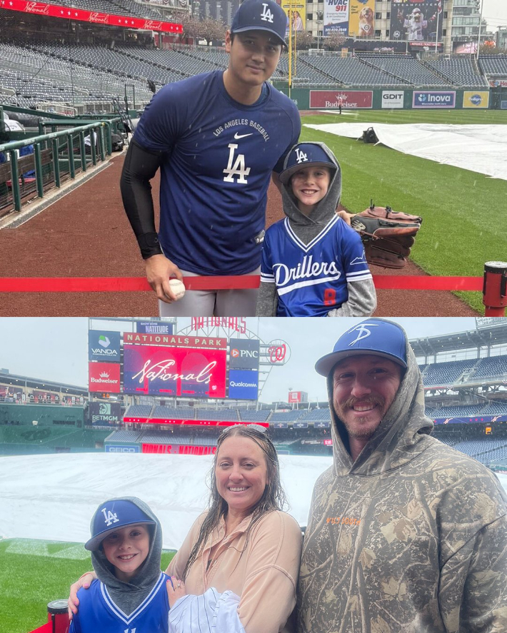 오타니 쇼헤이. MLB X