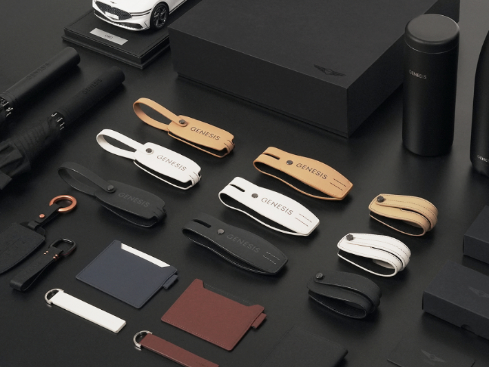 '제네시스 부티크' 판매 상품. 현대차그룹 제공