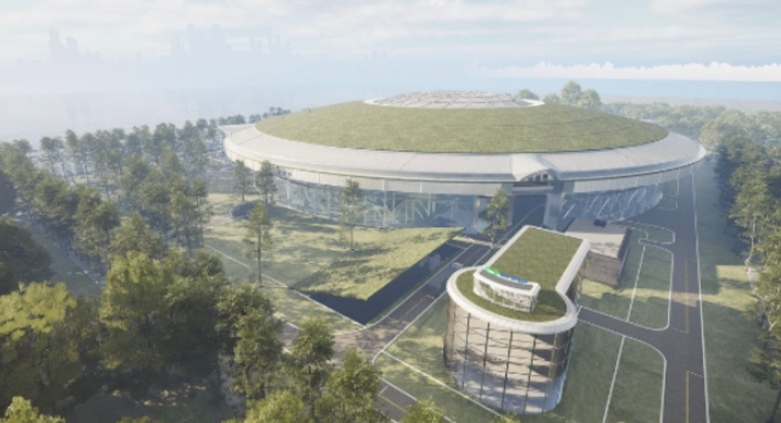 혁신형 SMR(i-SMR) 조감도. 한수원 제공