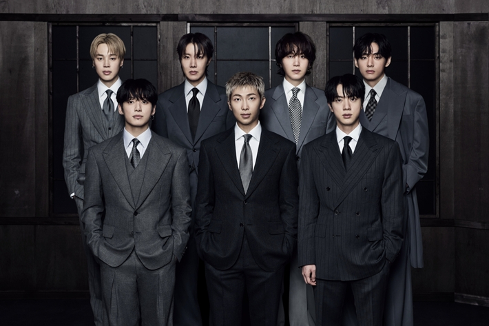 그룹 방탄소년단. 빅히트 뮤직 제공