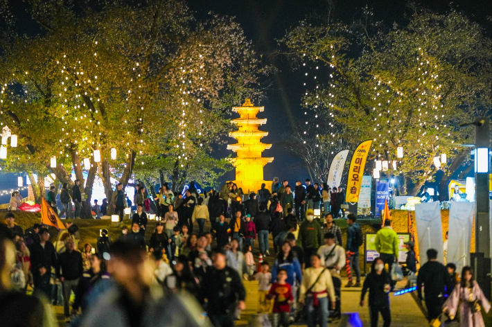 2025 익산백제 국가유산야행. 익산시 제공