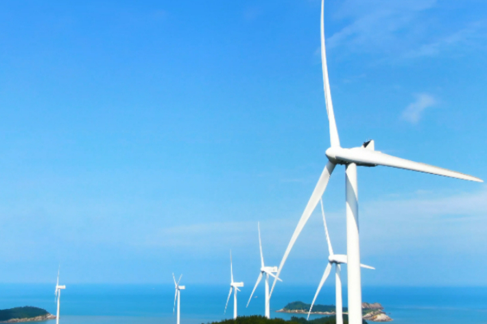 신안 임자도 해상 풍력. 전라남도 제공