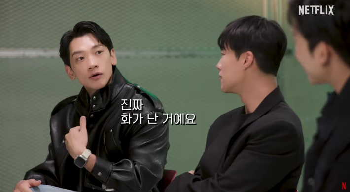 넷플릭스 코리아 영상 캡처