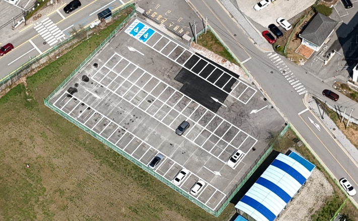 강릉시, 중앙고등학교 부지 옆 공영주차장(70면) 개방. 강릉시 제공