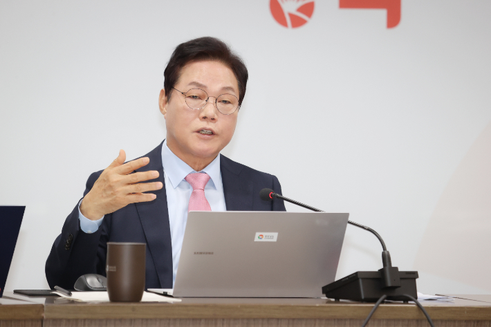 박완수 경남지사. 경남도청 제공 