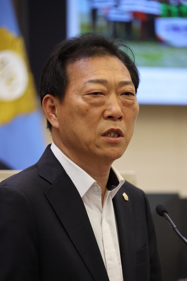 김영헌 의원. 포항시의회 제공