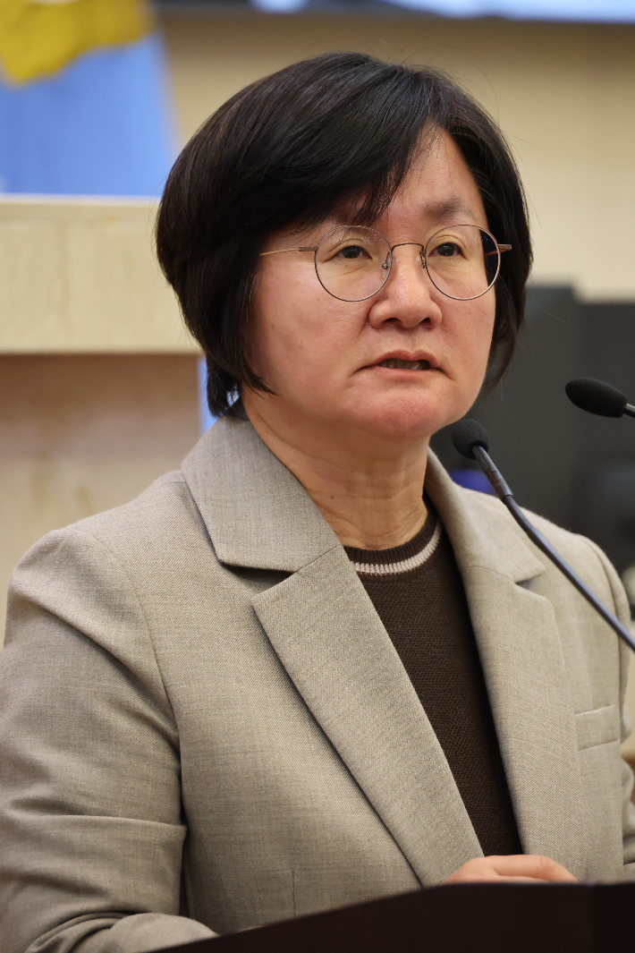 김은주 의원. 포항시의회 제공