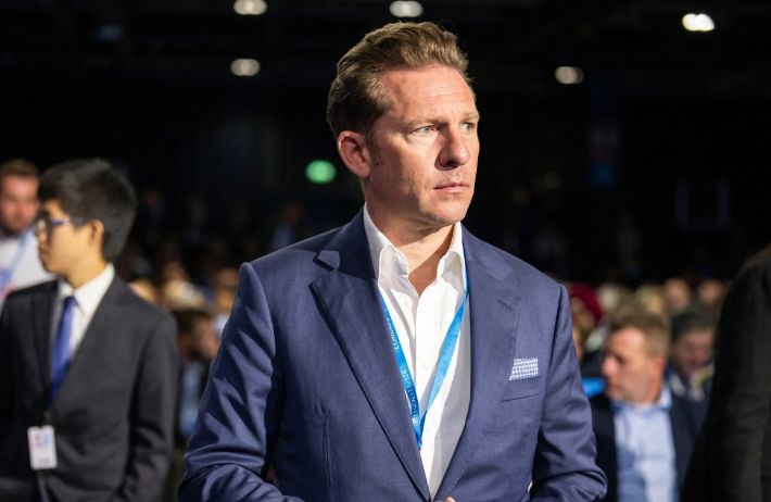 닉 캔디 영국 개혁당 재무담당자. SNS 캡처