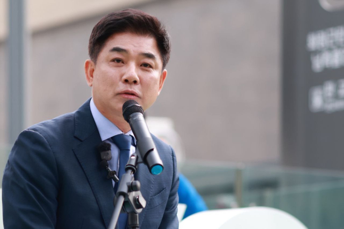 더불어민주당 김병욱 성남시장 예비후보. 김병욱 예비후보 측 제공