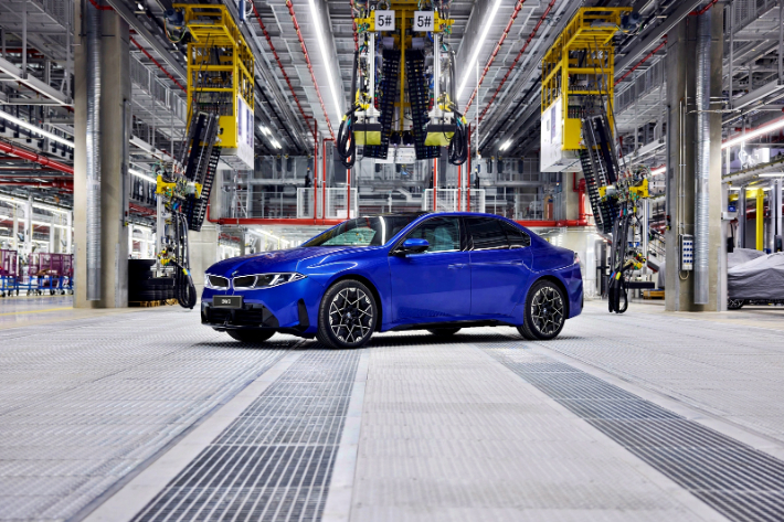 BMW 뮌헨 공장. BMW그룹 제공