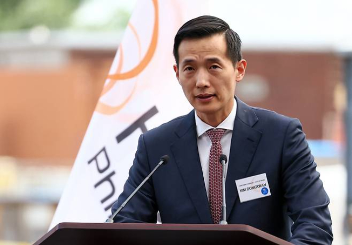 김동관 한화 부회장. 연합뉴스