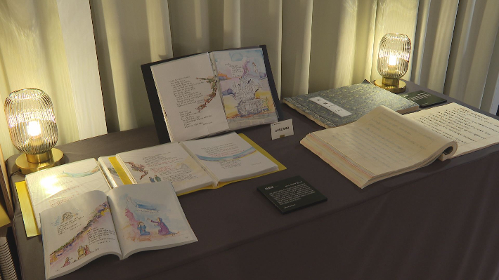 대한민국 성경필사전 전시 작품. 오요셉 기자