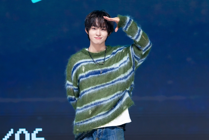 킥플립 케이주. JYP엔터테인먼트 제공