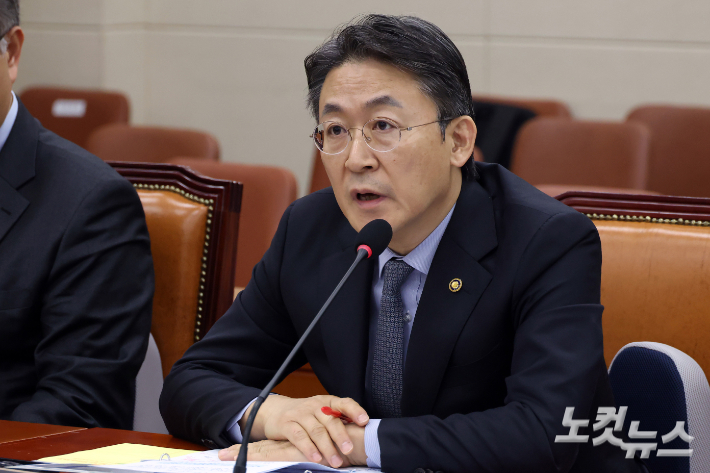 권대영 금융위원회 부위원장. 윤창원 기자