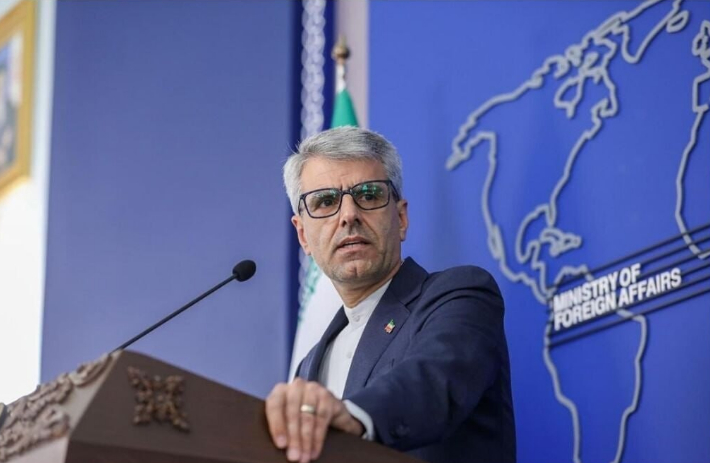 에스마일 바가이 이란 외무부 대변인. 연합뉴스