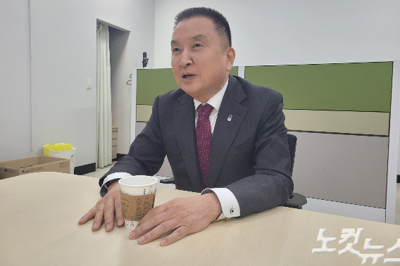 김영환 충청북도지사. 박현호 기자