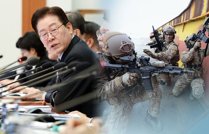 李 대통령, 대조영함 위치 확인…"위험 감수할 수밖에 없는 상황"[노컷브이]