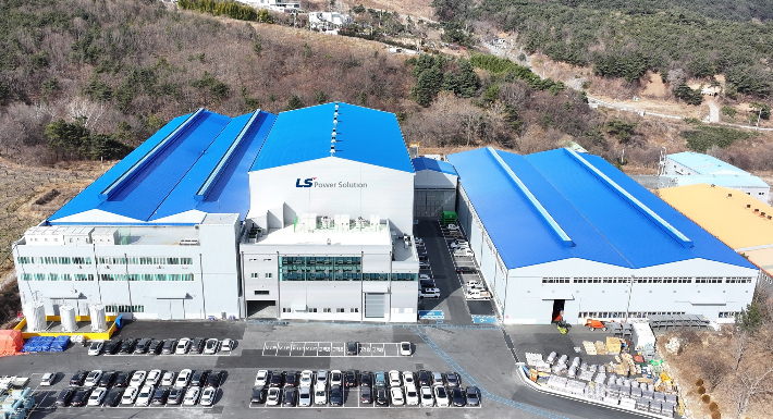 LS파워솔루션 울산 사업장 전경. LS일렉트릭 제공