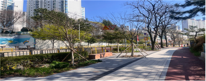 해운대 자녀안심 그린숲. 부산시 제공