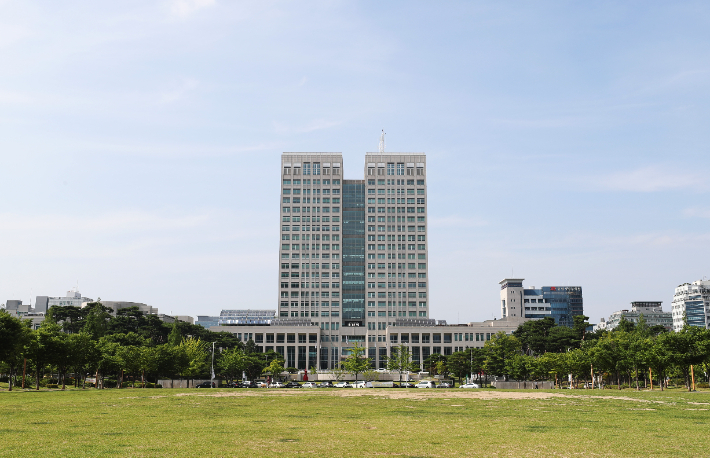 대전시청사 전경. 대전시 제공