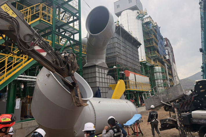 사고 현장 모습. 경북소방본부 제공