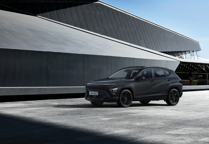 2027 코나 블랙 익스테리어. 현대차 제공