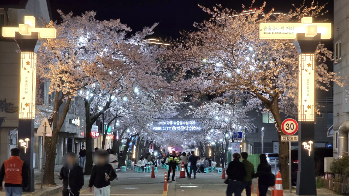 제4회 솔올블라썸 축제. 강릉시 제공