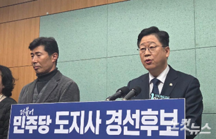 안호영 민주당 경선 후보 "김관영 전북지사 성과 이을 것"