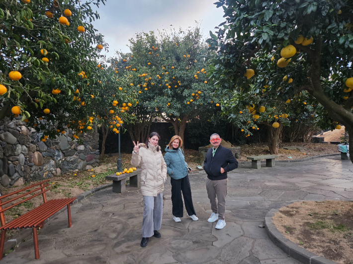 지난 1월 제주 현장 답사. 제주관광공사 제공