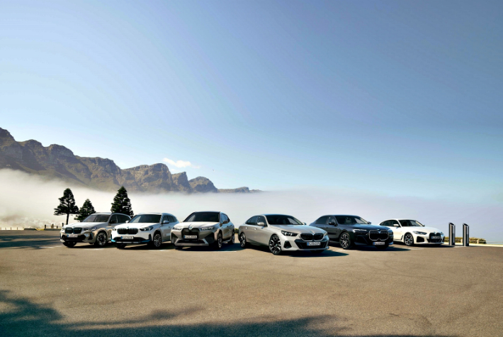 BMW 그룹 전동화 모델. BMW 코리아 제공