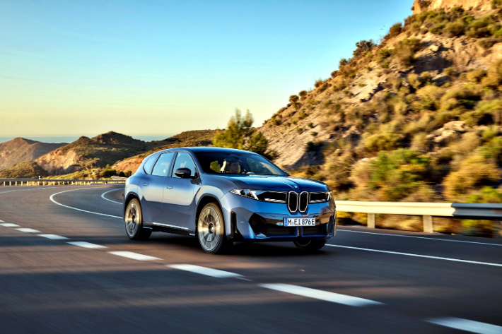 더 뉴 BMW iX3. BMW 코리아 제공