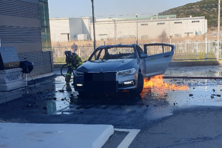 전라남도소방본부 제공