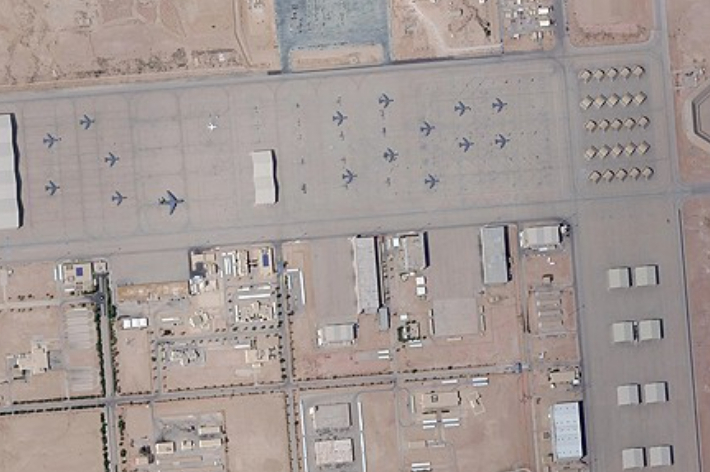 사우디아라비아에 위치한 프린스 술탄 공군기지가 이란의 미사일 공격을 받아 미군의 사드(THAAD·고고도 미사일 방어체계) 레이더가 파손됐다. 연합뉴스