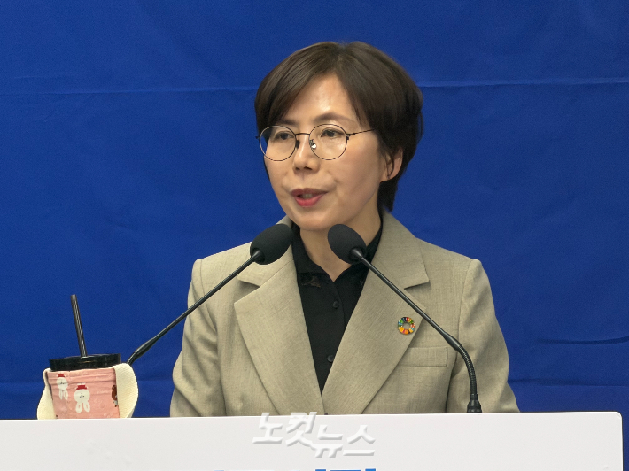 국주영은 더불어민주당 전주시장 예비후보. 남승현 기자