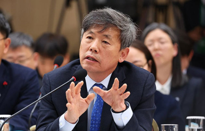 김현권 고준위방사성폐기물관리위원장. 연합뉴스