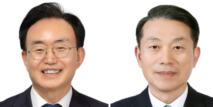 민주당 전남 나주시장 경선 후보인 윤병태·이재태 후보. 선관위 제공