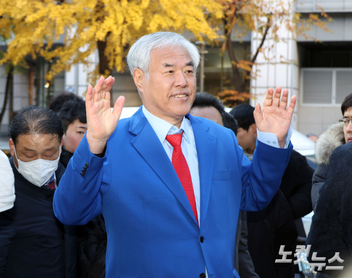 사랑제일교회 목사 전광훈 씨. 황진환 기자