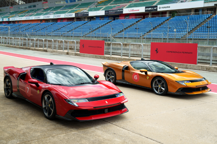 849 테스타로사. 페라리코리아 제공