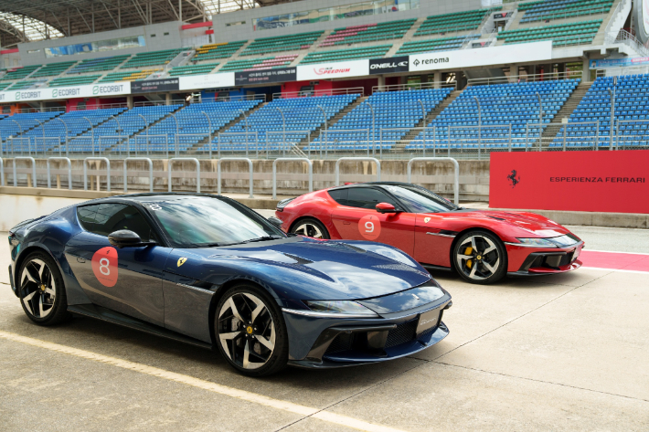 12칠린드리. 페라리코리아 제공